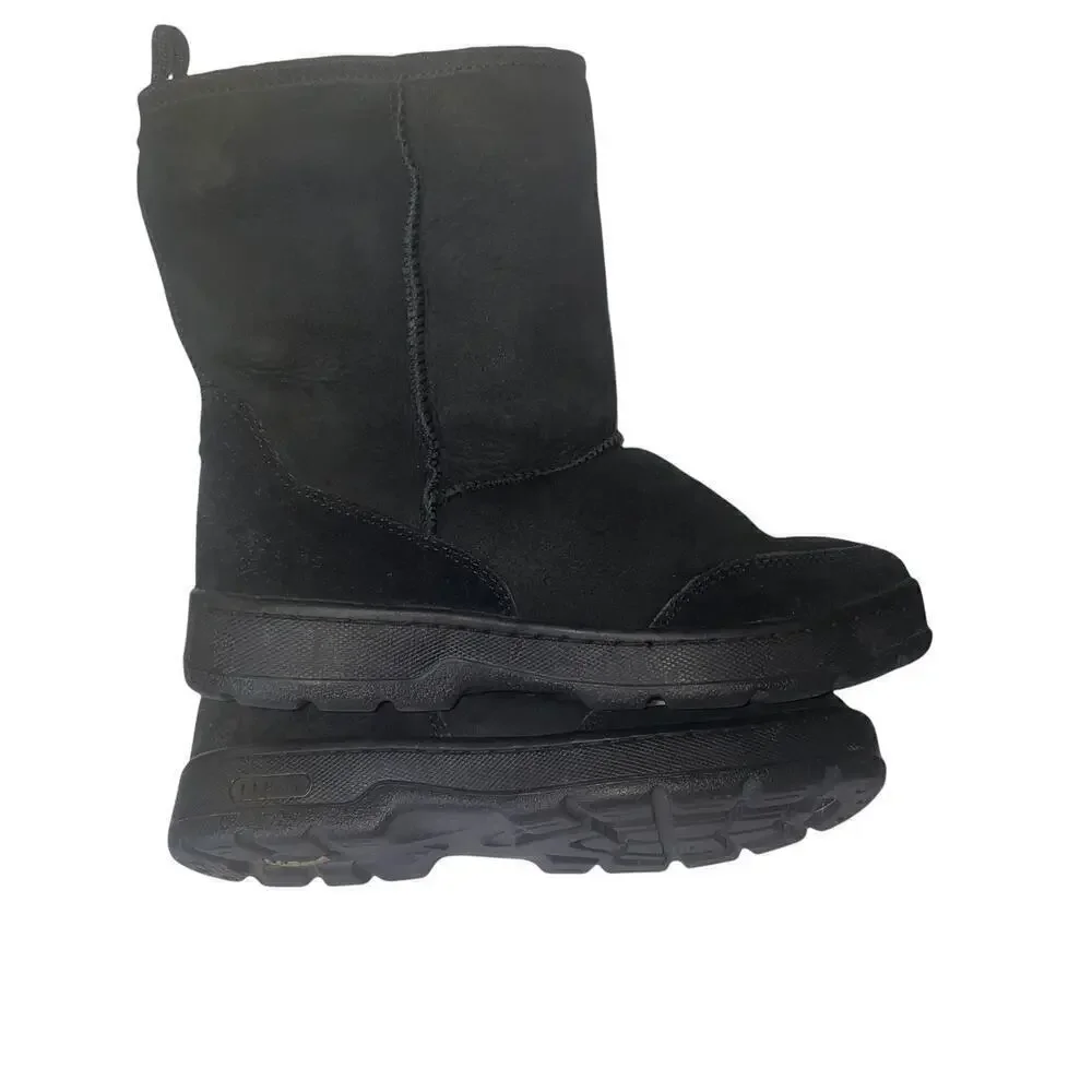 L.L. Bean Black Suede Primaloft Boot - 072609 - Women's Size 9M